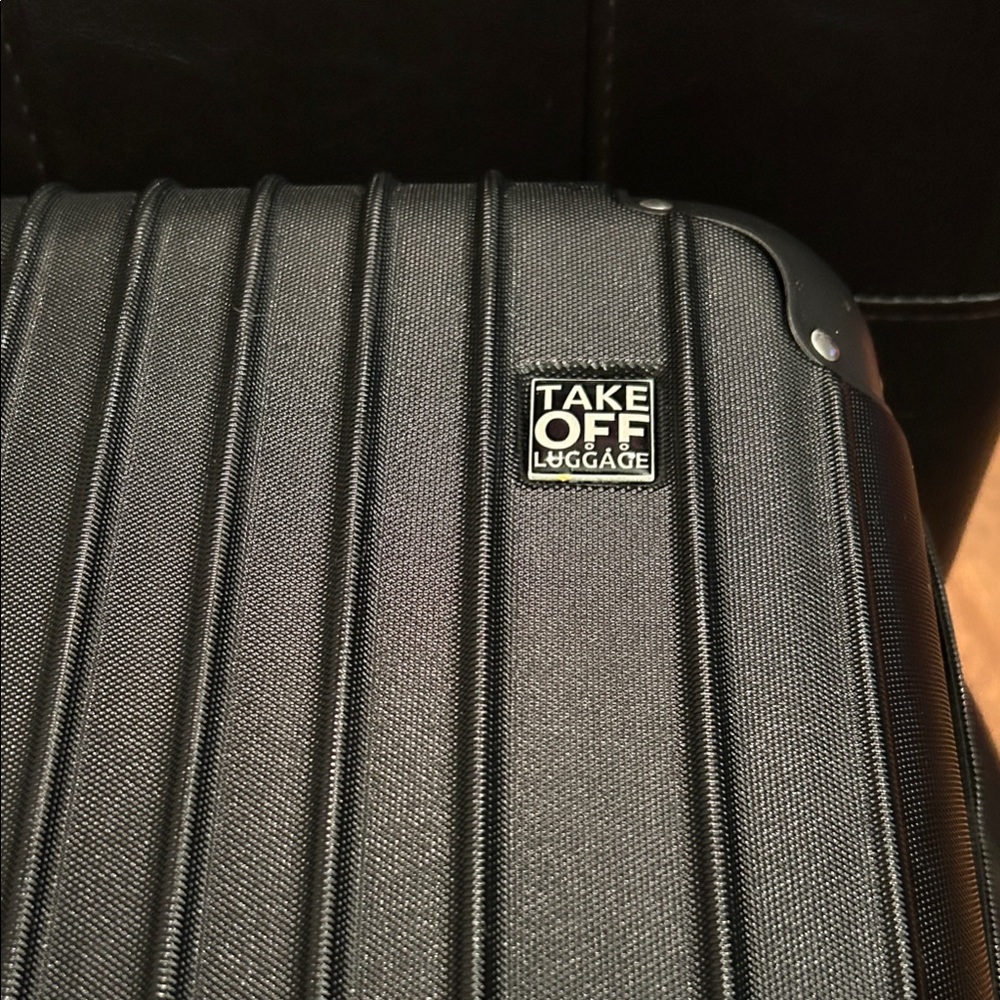 Black Travel Bag